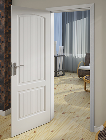 TWO PANEL DOORS (Ovolo Sticking)