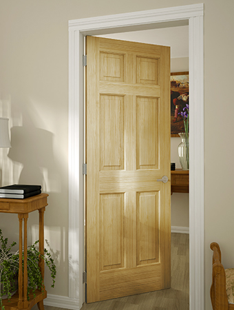 COLONIAL DOORS (Ovolo Sticking)